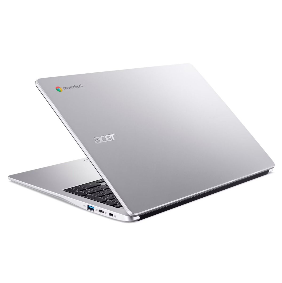 Acer Chromebook 315 Laptop 15.6" FHD N4500 4GB 128GB eMMC ChromeOS Silver