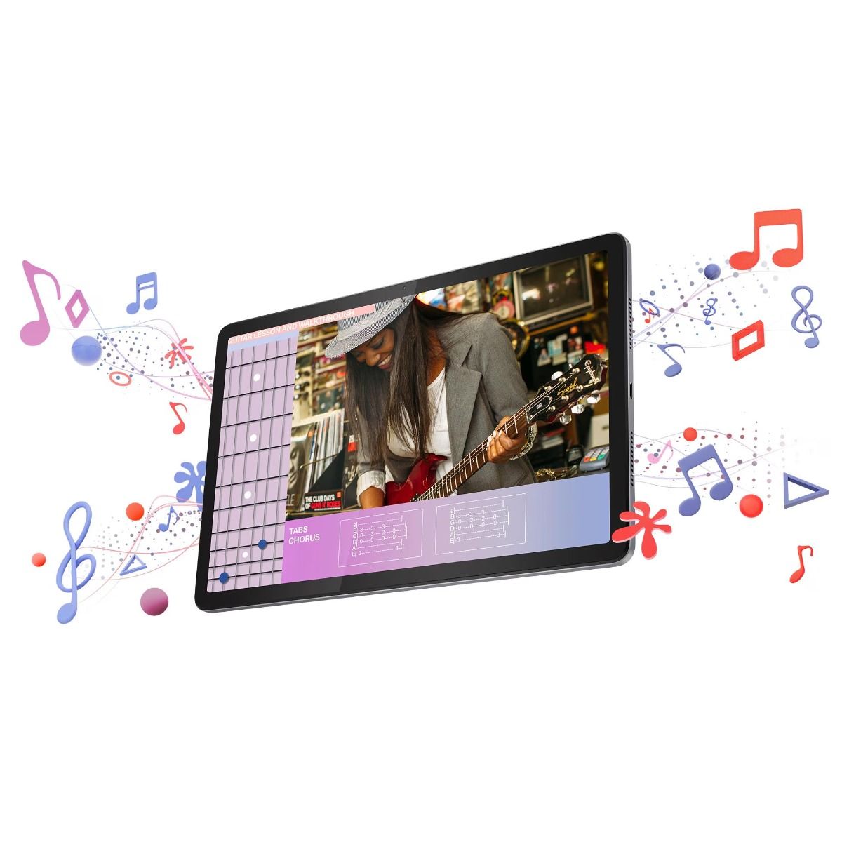 Lenovo Tab M11 11" Tablet Wi-Fi MediaTek G88 4GB RAM 128GB Storage Android