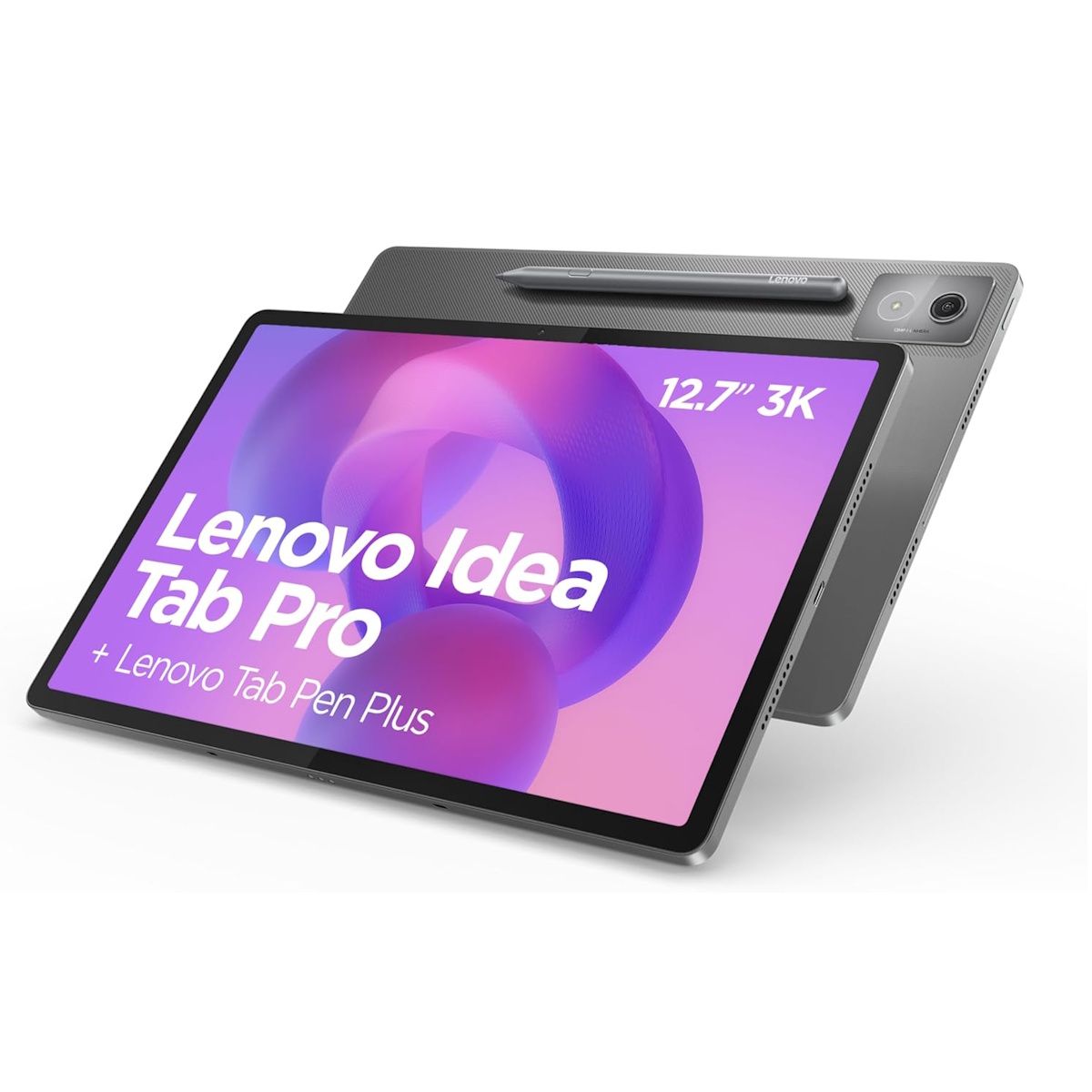 Lenovo Idea Tab Pro 12.7" 3K 144Hz 8GB 128GB WiFi Tablet + Pen - Grey