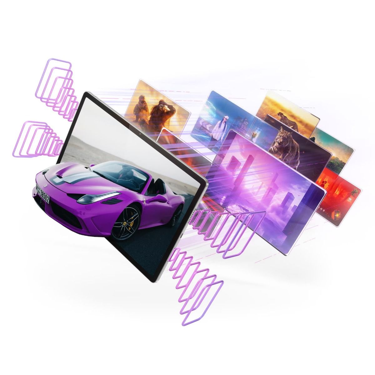 Lenovo Idea Tab Pro 12.7" Dimensity 8300 8GB RAM 256GB SSD Android 14 Grey