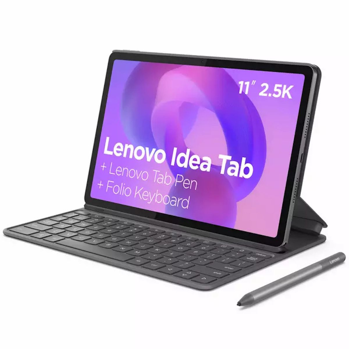 Lenovo Idea Tab 11" 2.5K Tablet 8GB 256GB Grey Tab Pen & Keyboard