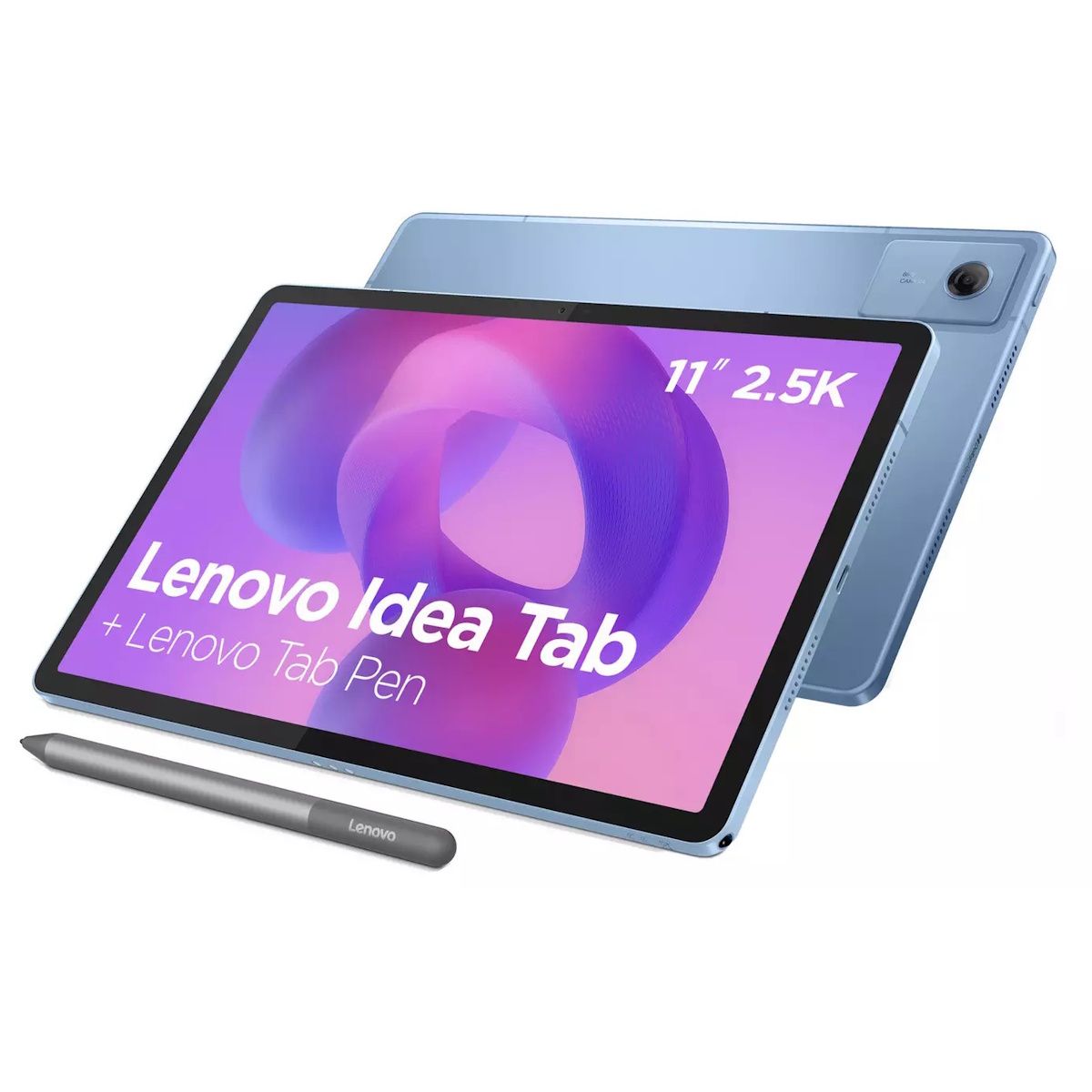 Lenovo Idea Tab 11" 2.5K Tablet 8GB 256GB Storage with Tab Pen Blue