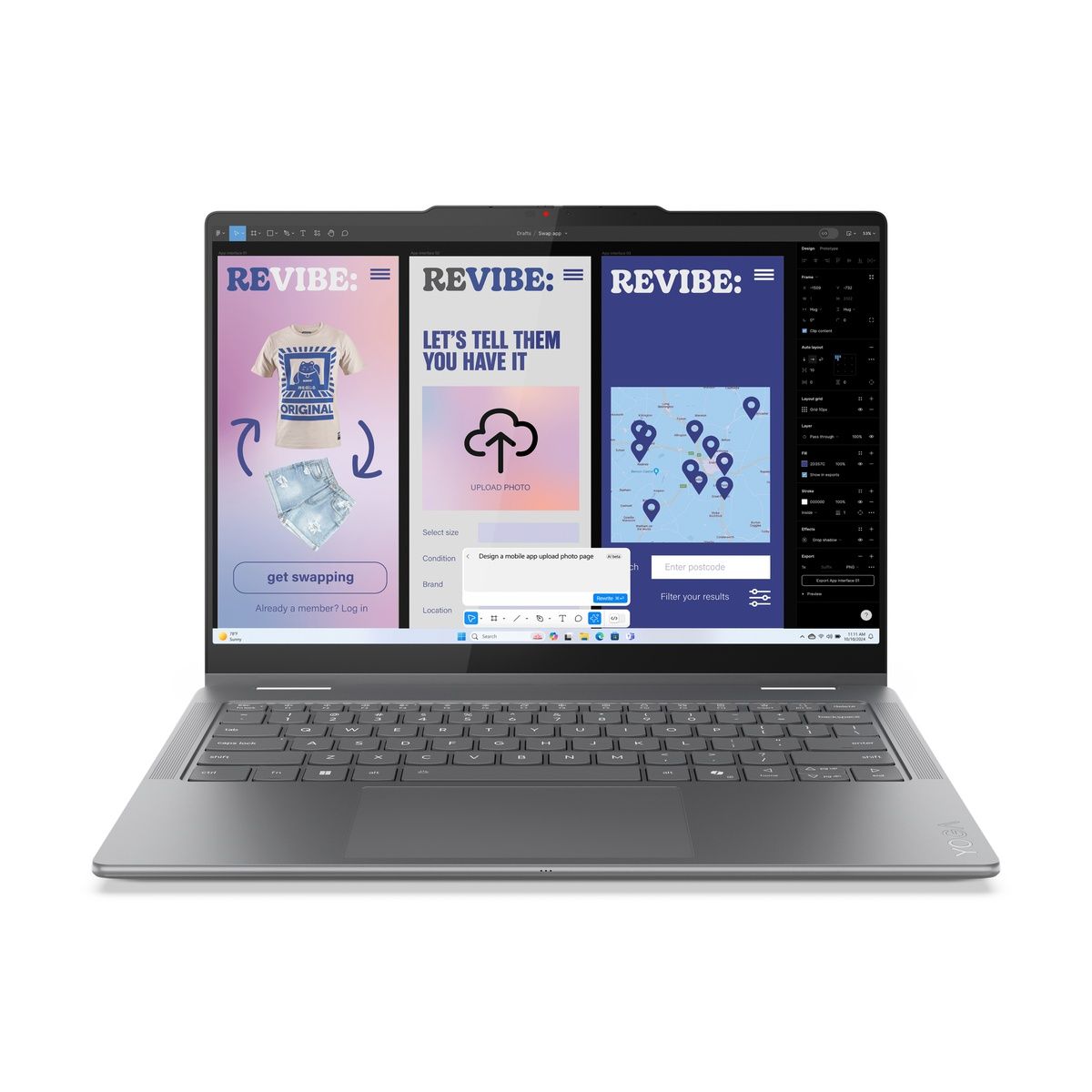 Lenovo Yoga 7 2-in-1 14ILL10 14" Core Ultra 5 226V 16GB 512GB SSD Win 11 Home