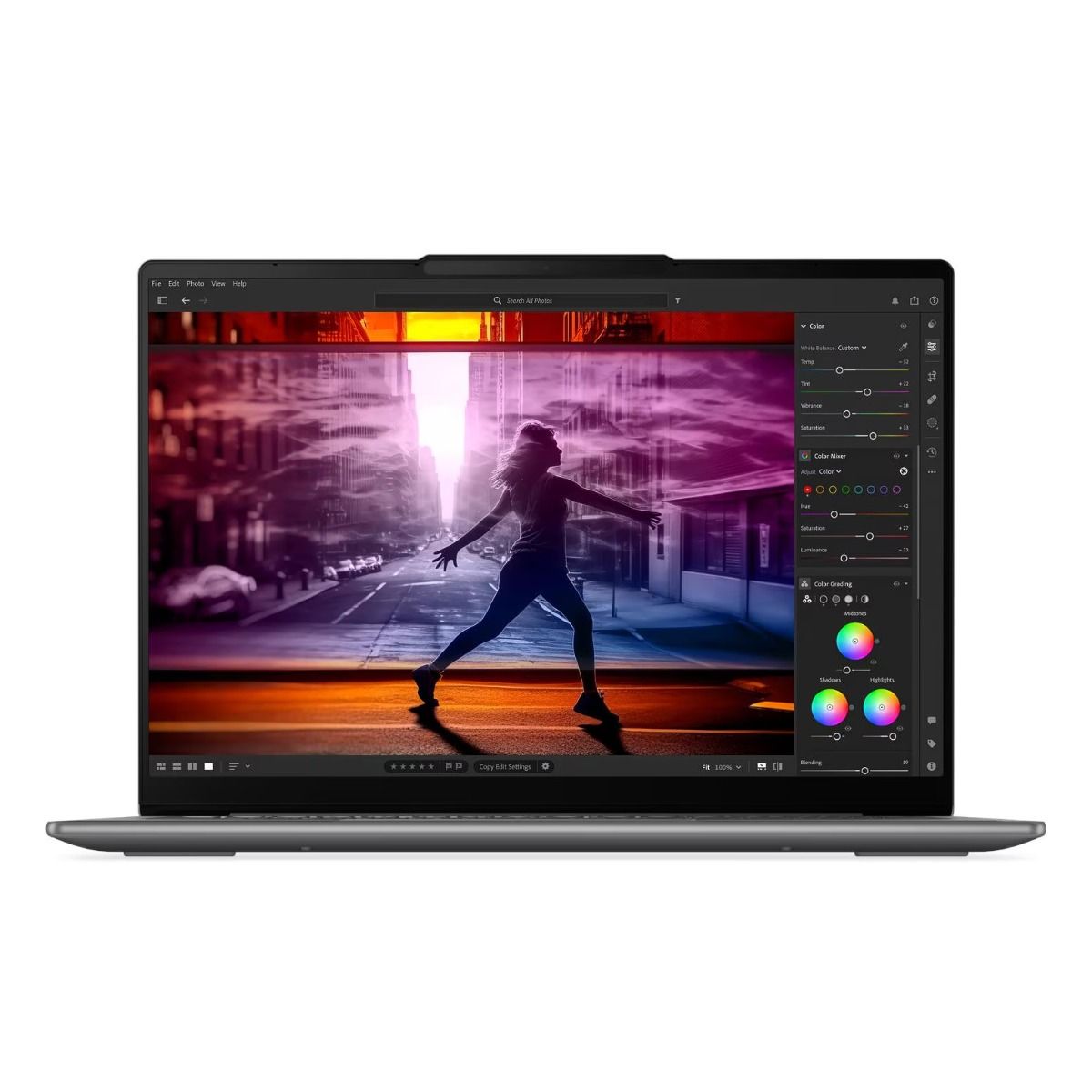 Lenovo Yoga Slim 7 14IMH9 14" OLED Laptop Core Ultra 5 16GB 512GB Grey