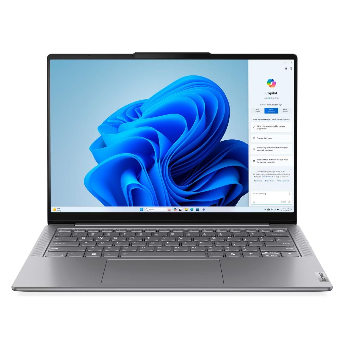 Lenovo Yoga Slim 7 14IMH9 14" OLED Laptop Core Ultra 5 16GB 512GB Grey