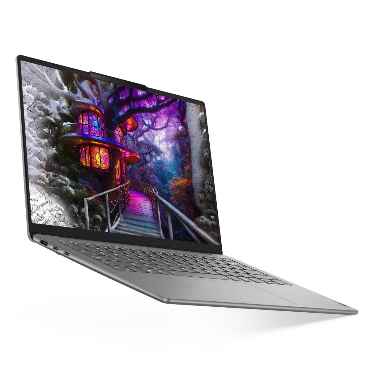 Lenovo Yoga Slim 7 14IMH9 14" OLED Laptop Core Ultra 5 16GB 512GB Grey