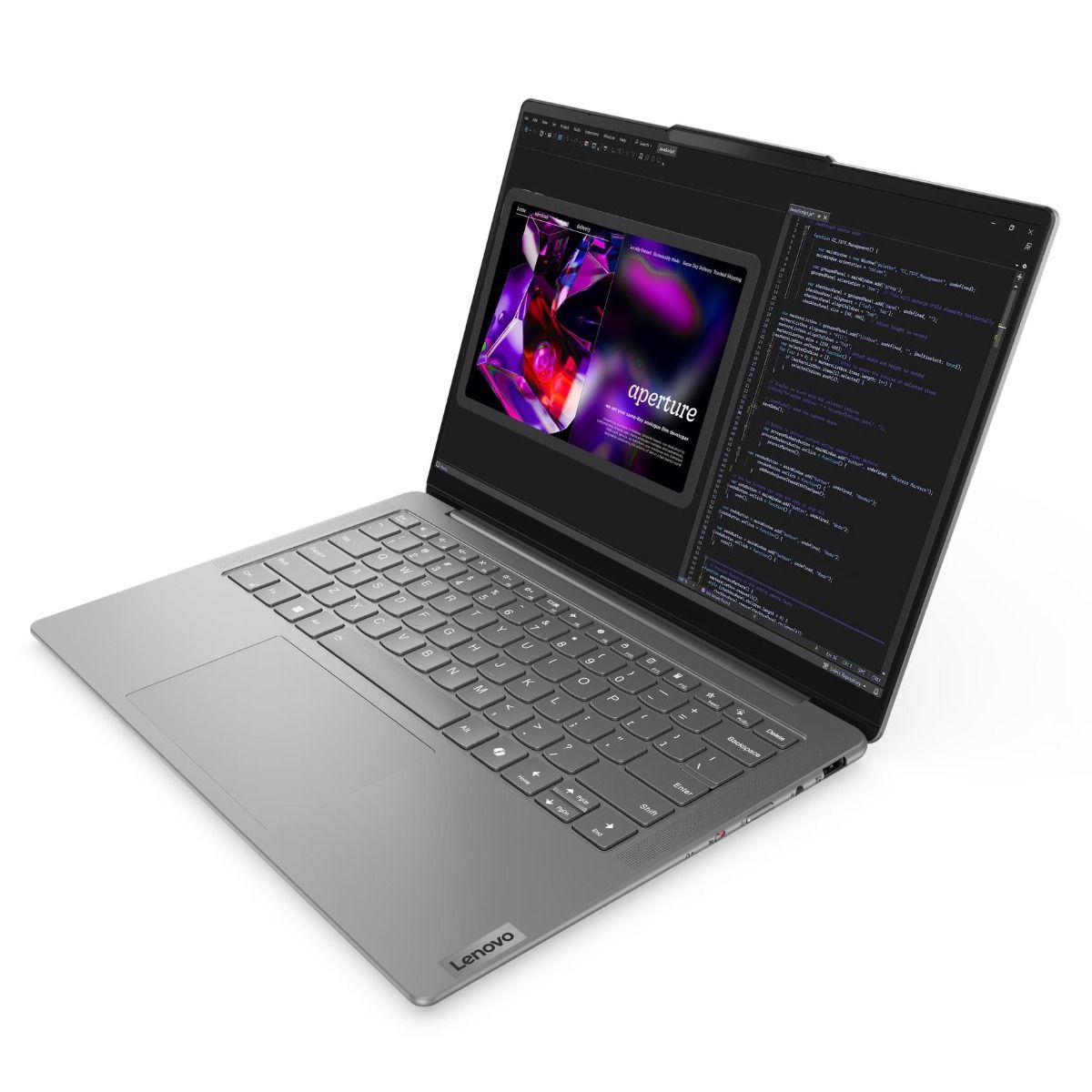 Lenovo Yoga Slim 7 14IMH9 14" OLED Laptop Core Ultra 5 16GB 512GB Grey
