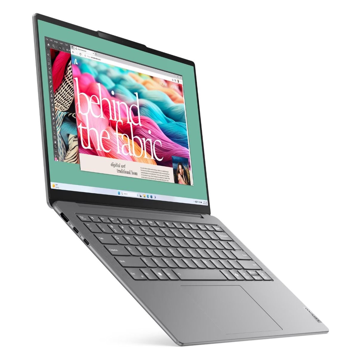 Lenovo Yoga Slim 7 14IMH9 14" OLED Laptop Core Ultra 5 16GB 512GB Grey