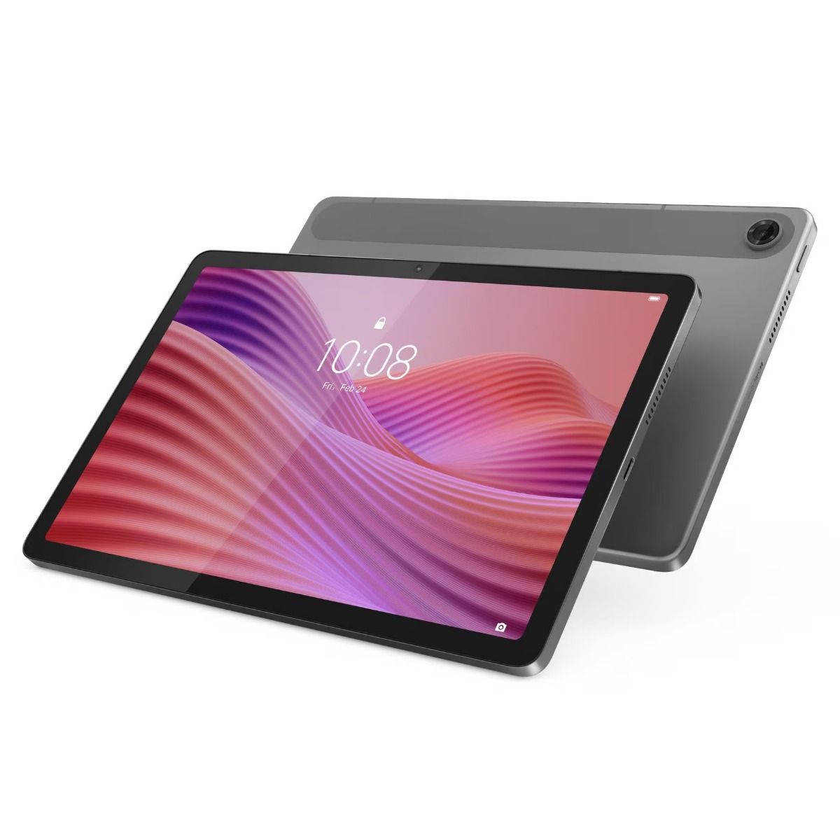 Lenovo Tab 10.1" Screen Helio G85 4GB RAM 128GB eMMC Android 14 Luna Grey