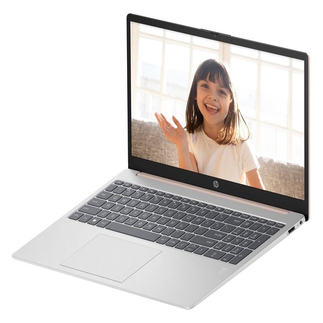 HP 15-fc0059na 15.6" FHD Laptop Ryzen 7 16GB RAM 1TB SSD Win 11 Silver