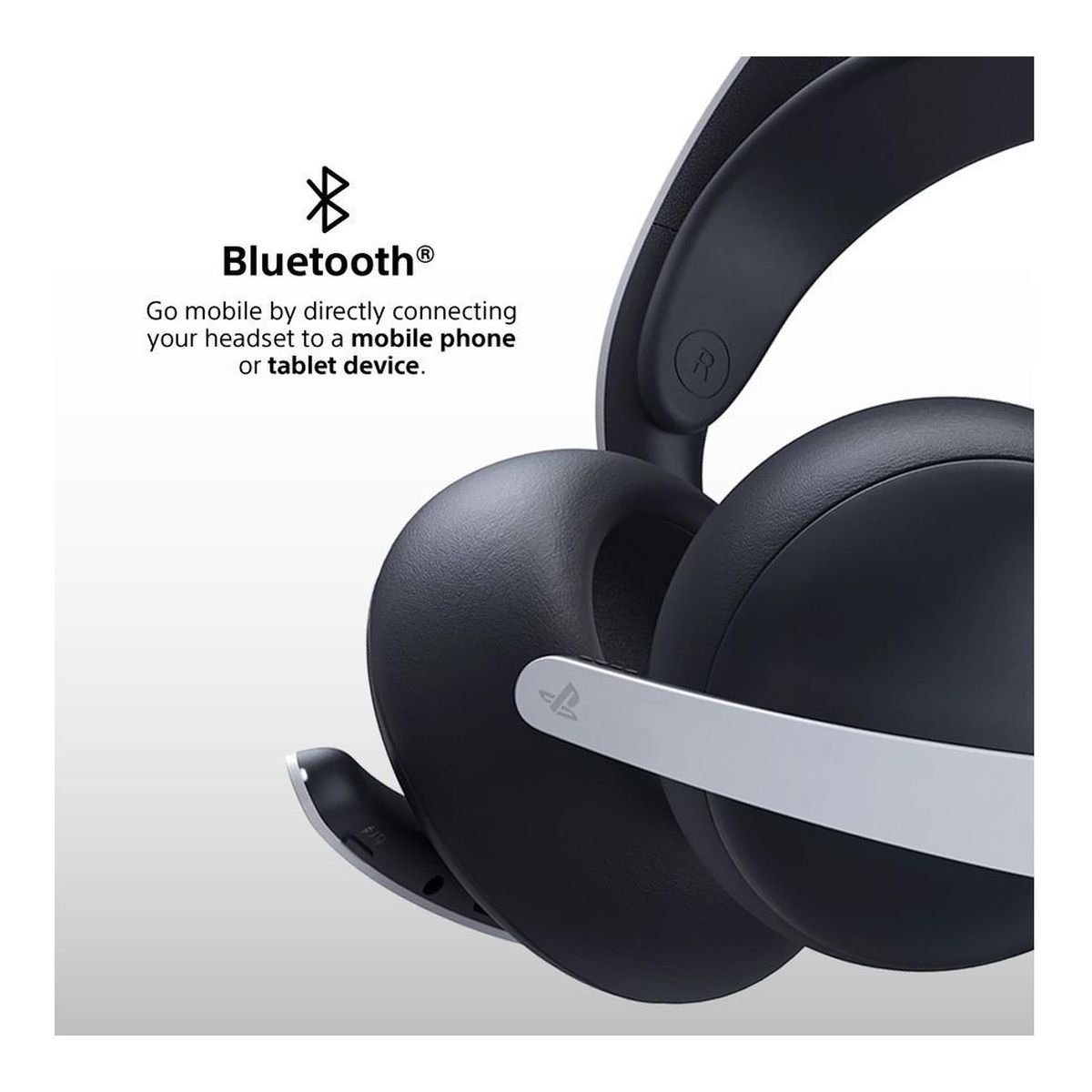 Sony PULSE Elite Wireless PS5 Headset with Boom Mic - White