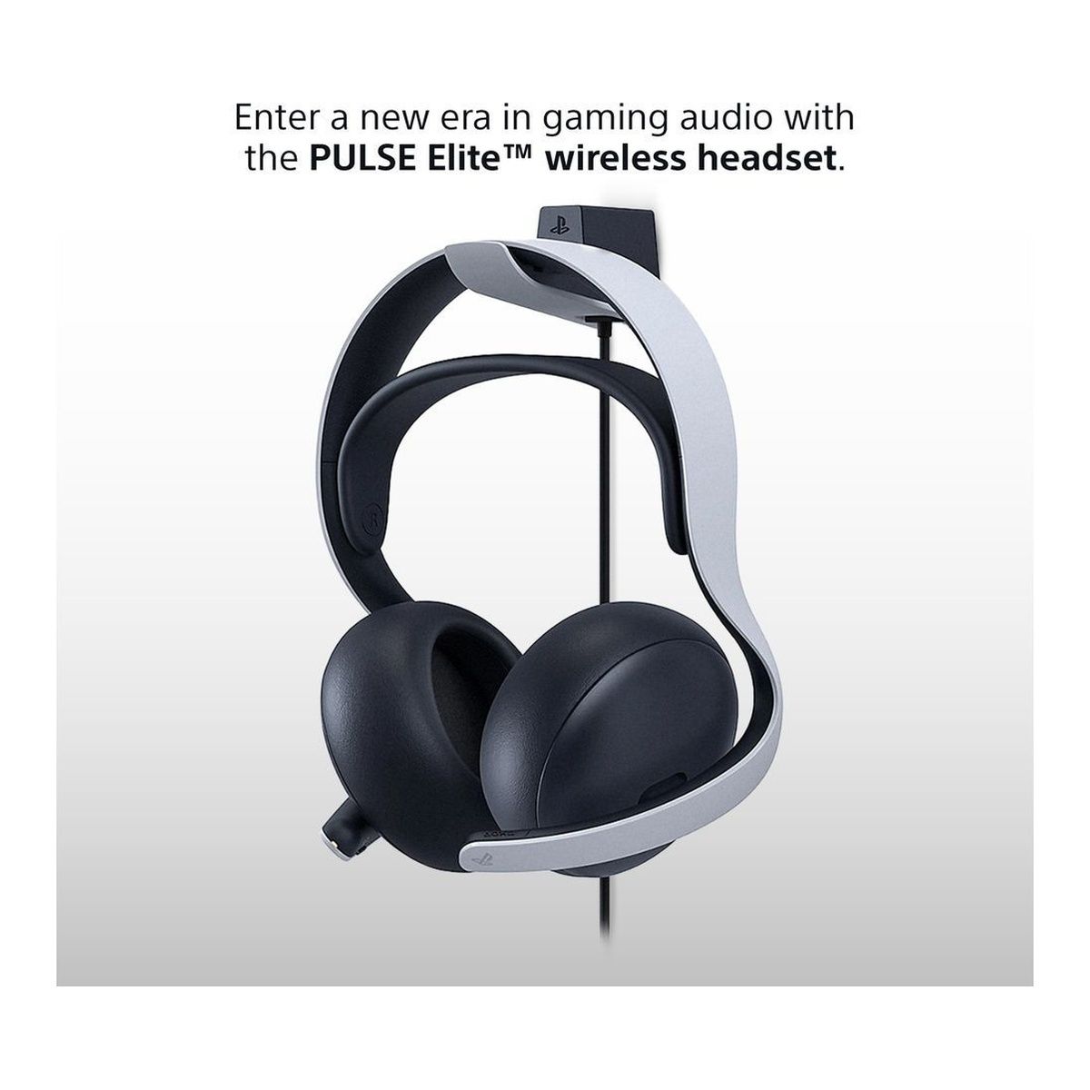 Sony PULSE Elite Wireless PS5 Headset with Boom Mic - White