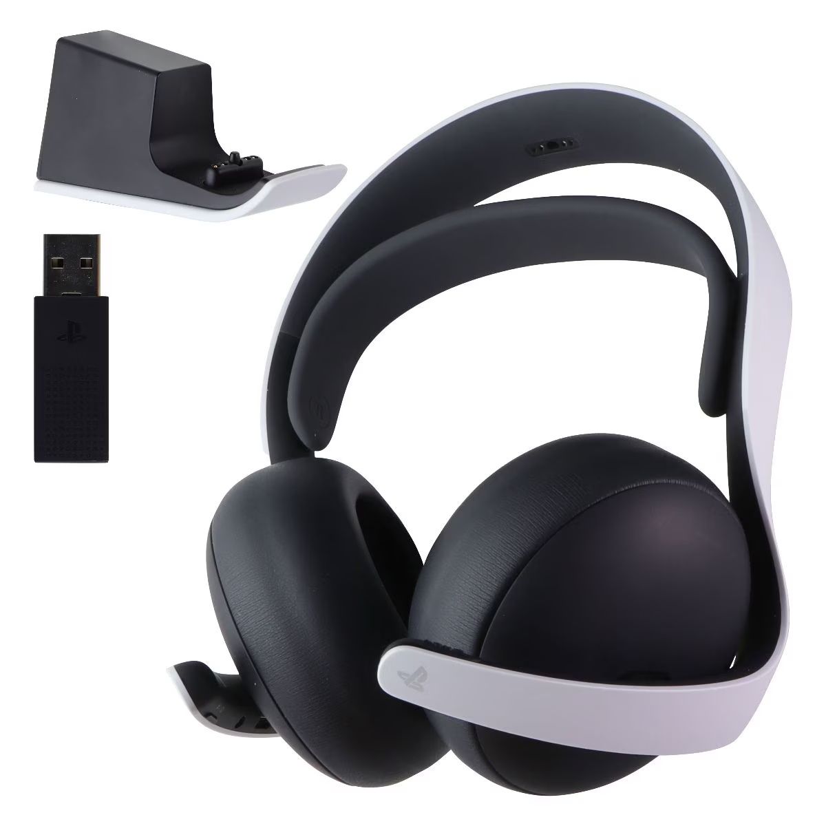 Sony PULSE Elite Wireless PS5 Headset with Boom Mic - White