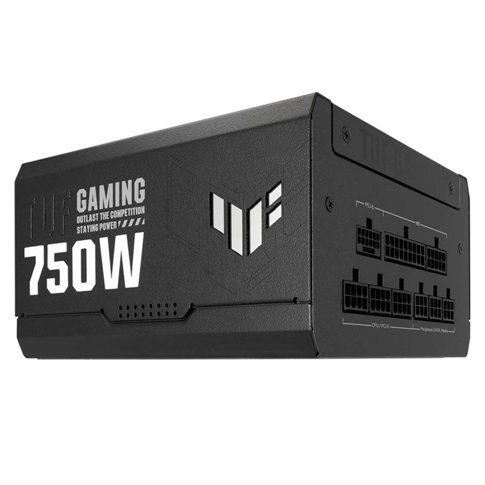 ASUS TUF Gaming 750W 80 Plus Gold ATX 3.1 Fully Modular Power Supply