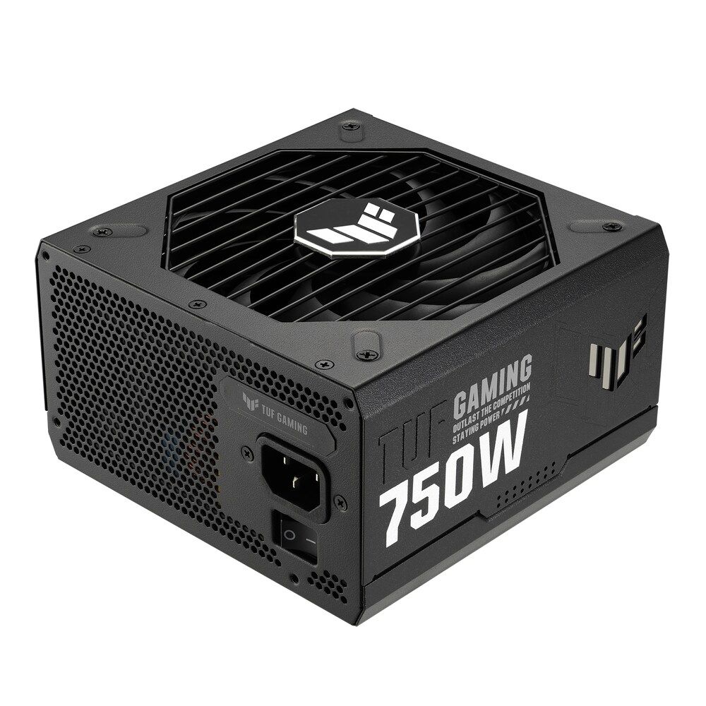 ASUS TUF Gaming 750W 80 Plus Gold ATX 3.1 Fully Modular Power Supply