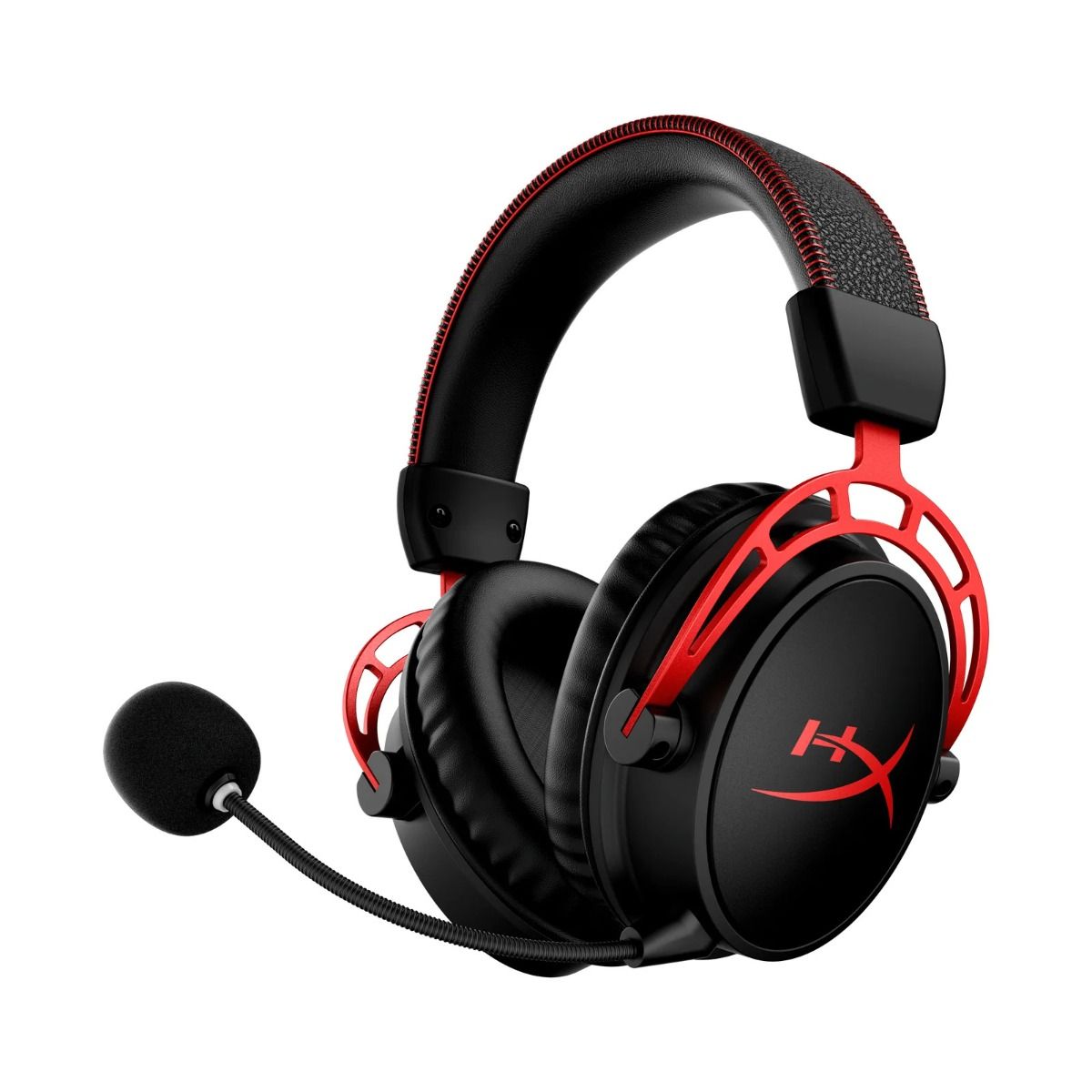 HyperX Cloud Alpha Wireless Gaming Headset - Black & Red