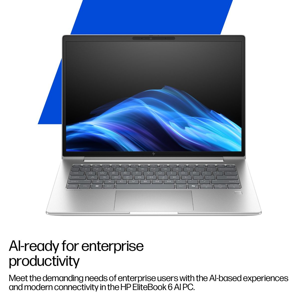 HP EliteBook 6 G1a 14 14" Ryzen AI 7 250 16GB RAM 512GB SSD Win 11 Pro