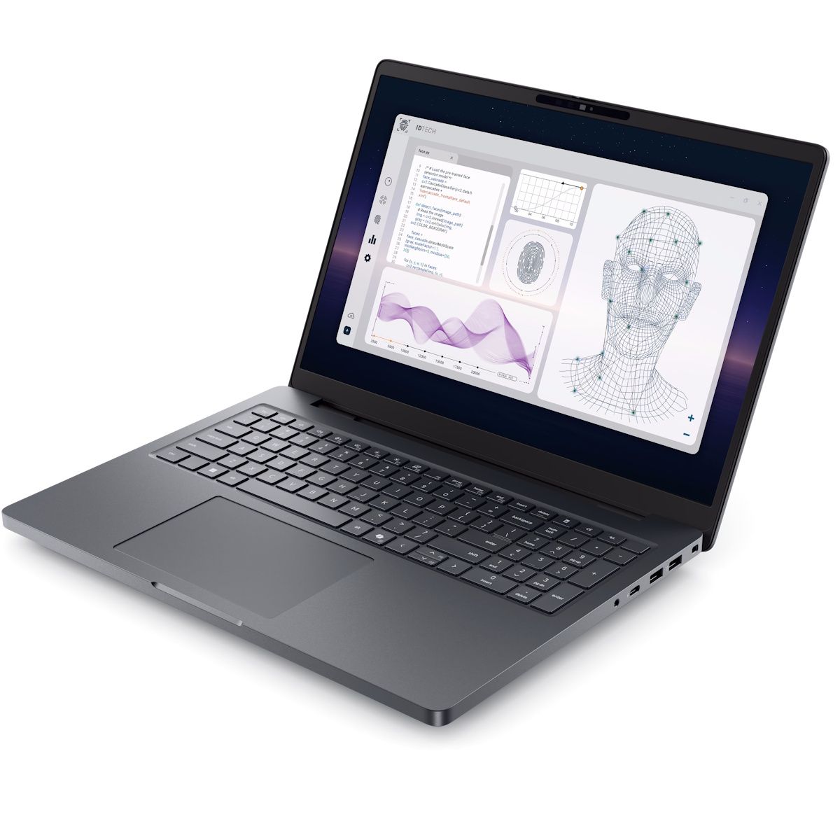 Dell Pro Max 16 Plus 16" Laptop Intel Core Ultra 7 265HX 64GB RAM 1TB SSD RTX PRO 3000