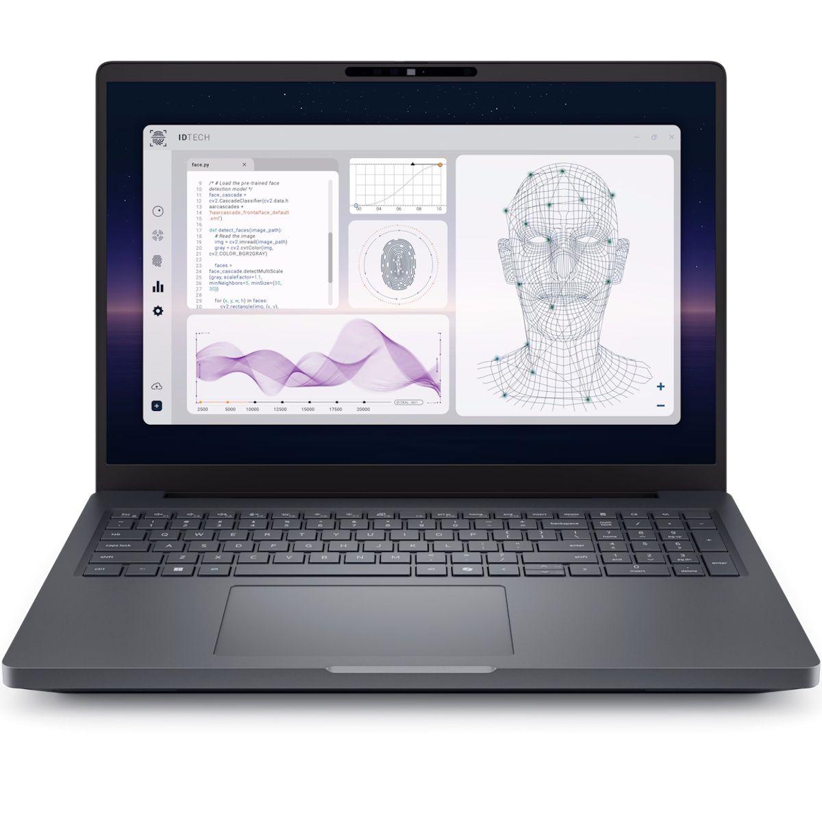Dell Pro Max 16 Plus 16" Laptop Intel Core Ultra 7 265HX 32GB RAM 1TB SSD RTX PRO 3000