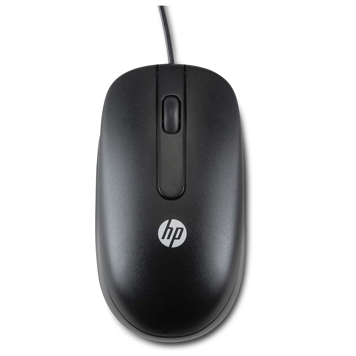 HP USB Optical Scroll Mouse QY777AT 800 DPI 3-Button Wired USB Black