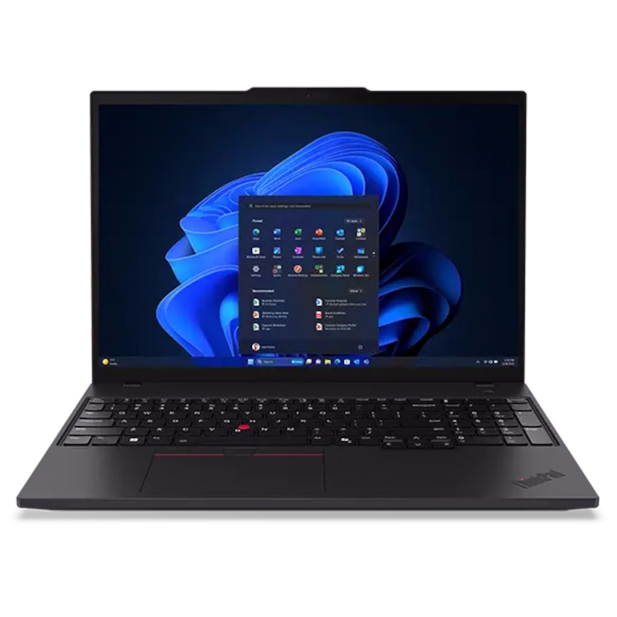 Lenovo ThinkPad T16 Gen 3 16" Core Ultra 7 165U 32GB 512GB SSD Win 11 Pro Black