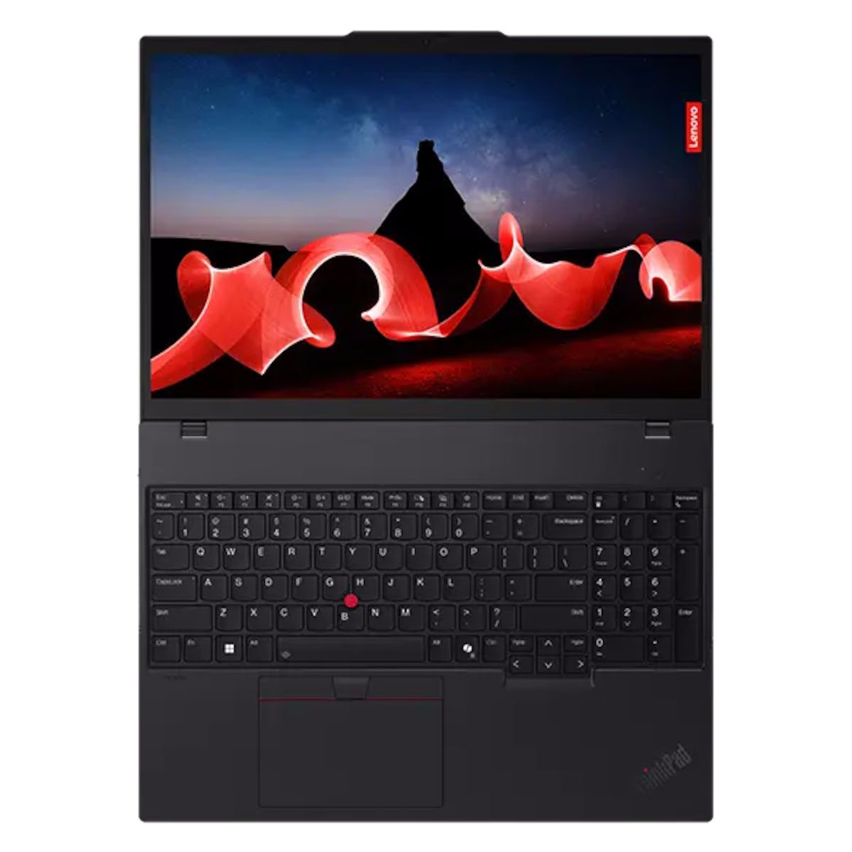 Lenovo ThinkPad T16 Gen 3 16" Core Ultra 7 165U 32GB 512GB SSD Win 11 Pro Black