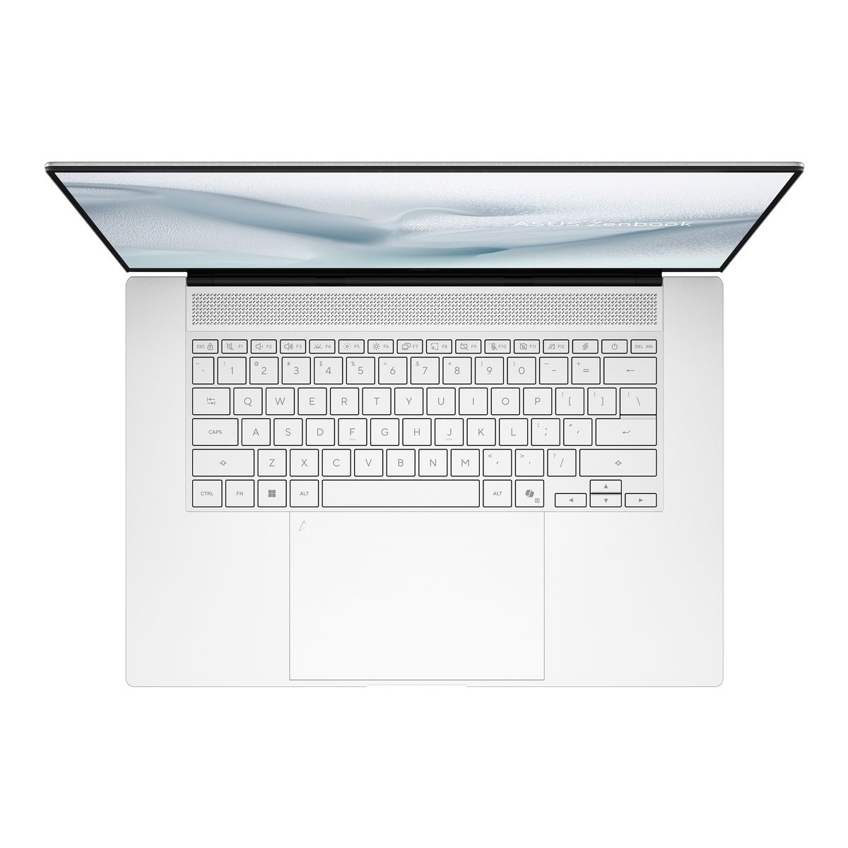 ASUS Zenbook S 16 16" Ryzen AI 9 465 32GB 2TB SSD Win 11 Home Scandinavian White
