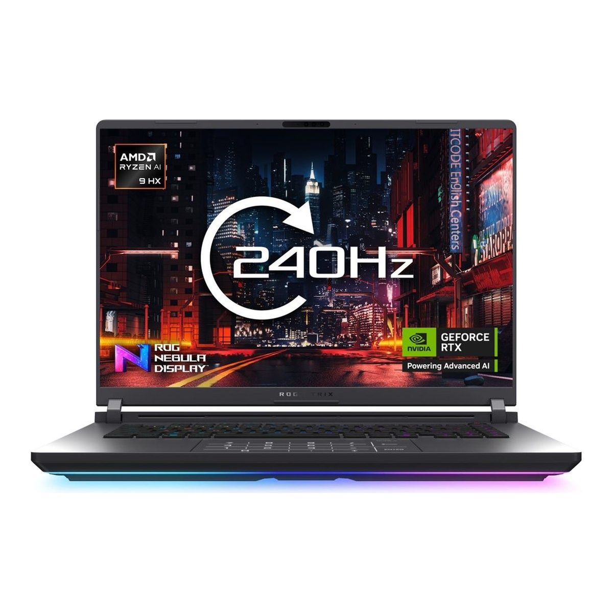 ASUS ROG Strix G16 (2025) 16" Ryzen 9 9955HX3D 32GB RAM 1TB SSD RTX 5070 Ti GPU