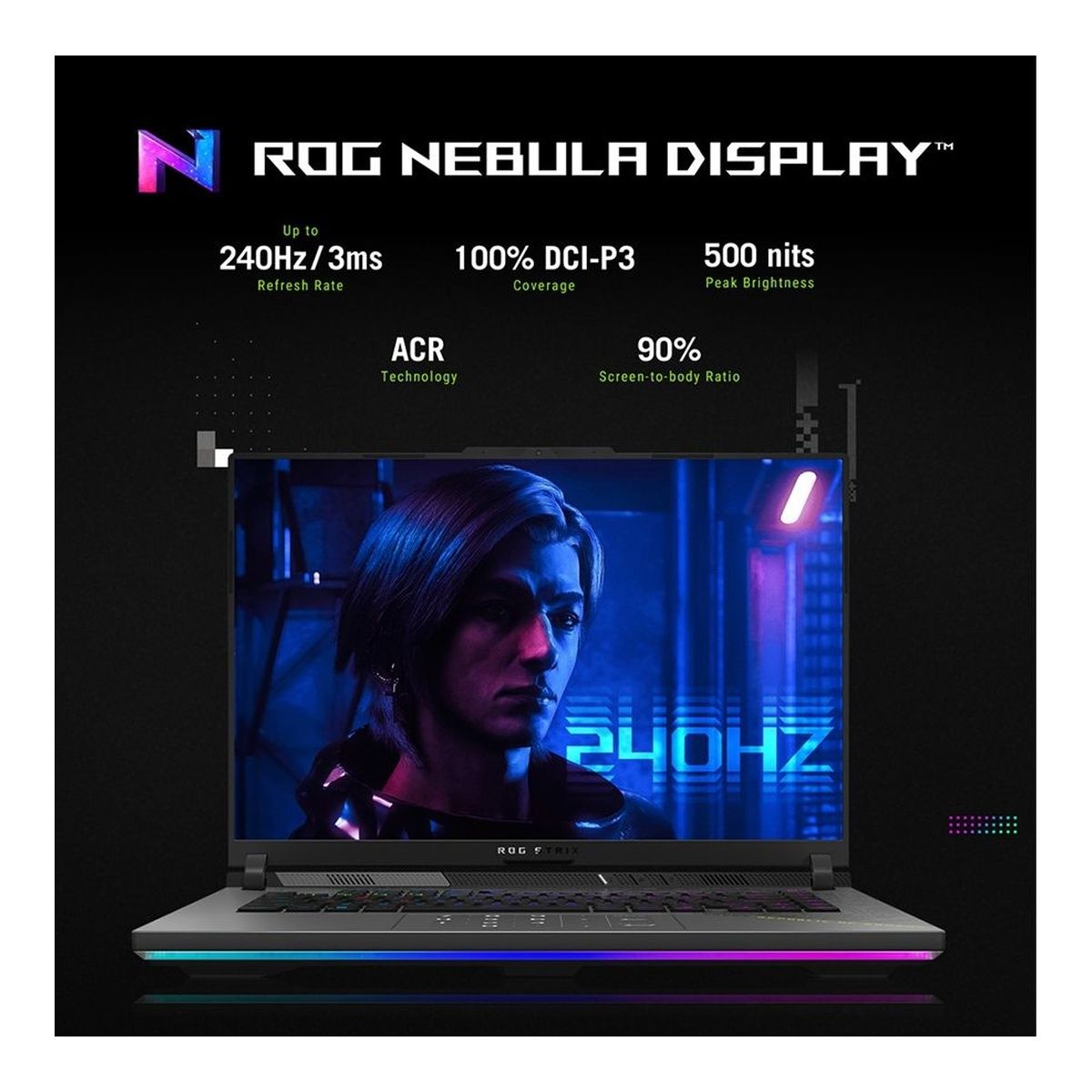 ASUS ROG Strix G16 (2025) 16" Ryzen 9 9955HX3D 32GB RAM 1TB SSD RTX 5070 Ti GPU
