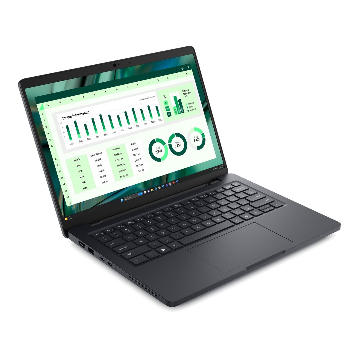 Dell Pro Max 14 MC14250 14" Core Ultra 7 265H 16GB RAM 512GB SSD Win 11 Pro