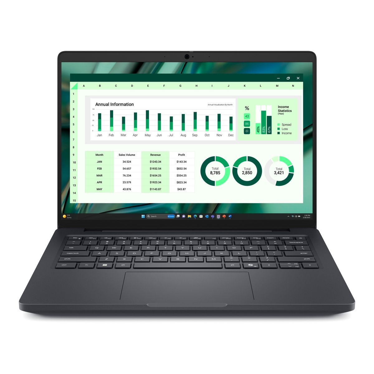 Dell Pro Max 14 MC14250 14" Core Ultra 7 265H 16GB RAM 512GB SSD Win 11 Pro