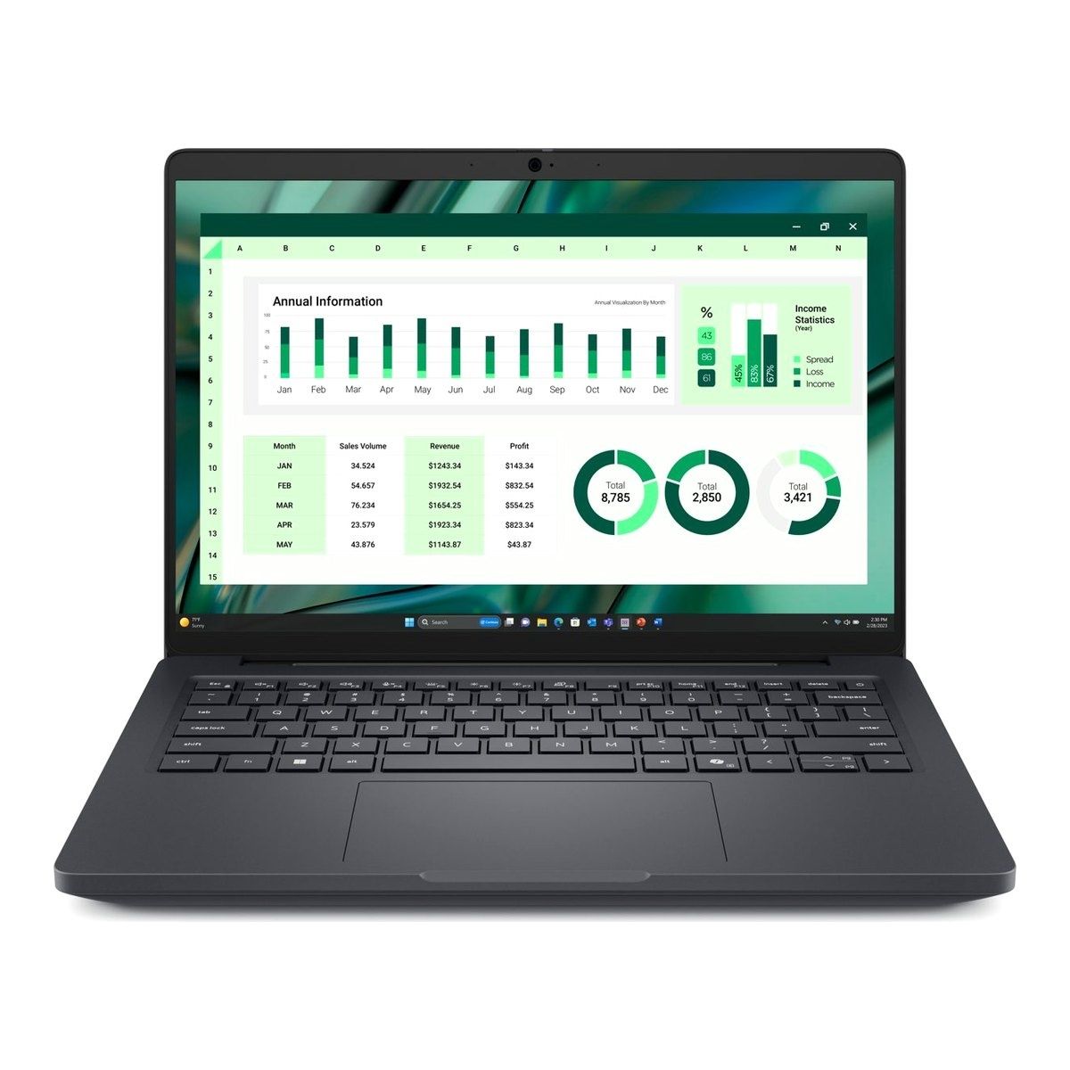 Dell Pro Max 14 MC14250 14" Core Ultra 7 265H 16GB RAM 512GB SSD Win 11 Pro