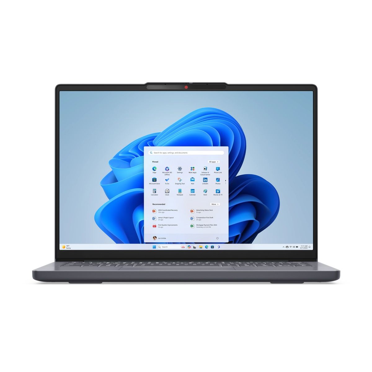 Lenovo IdeaPad Slim 3 14IRH10 14" Core i5-13420H 8GB RAM 256GB SSD Win 11 Home