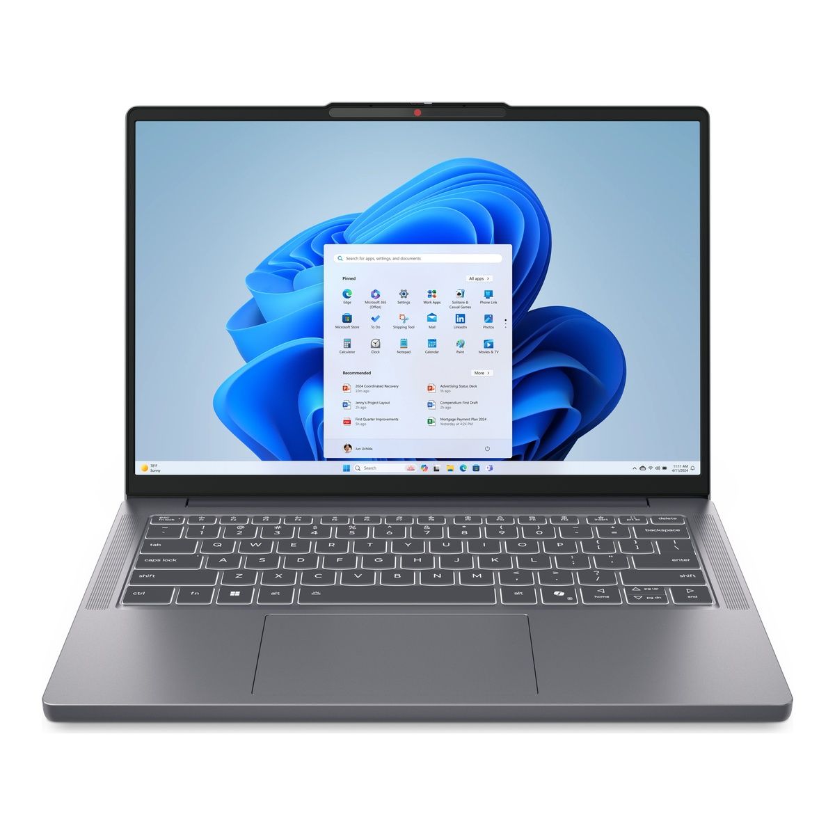 Lenovo IdeaPad Slim 3 14IRH10 14" Core i5-13420H 8GB RAM 256GB SSD Win 11 Home
