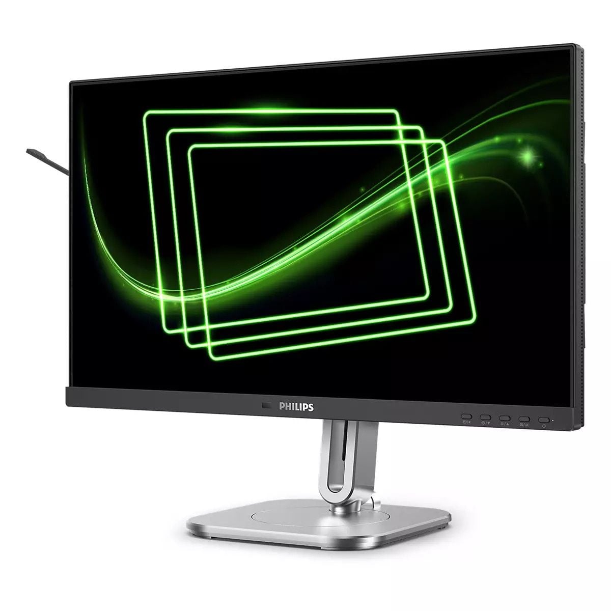 Philips 5000 Series 24B2G5301 23.8-inch FHD IPS 100Hz Monitor Built-in speakers