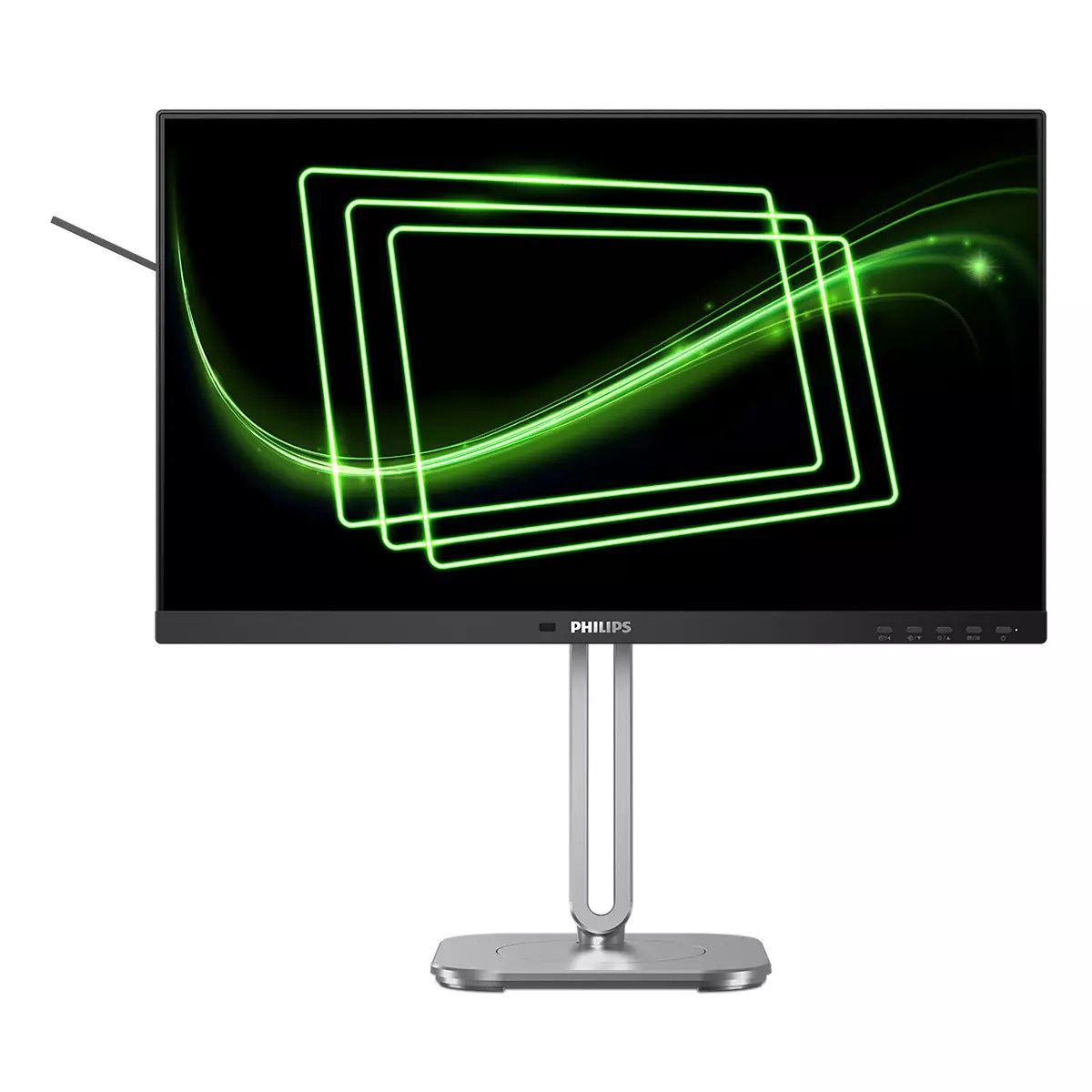 Philips 5000 Series 24B2G5301 23.8-inch FHD IPS 100Hz Monitor Built-in speakers