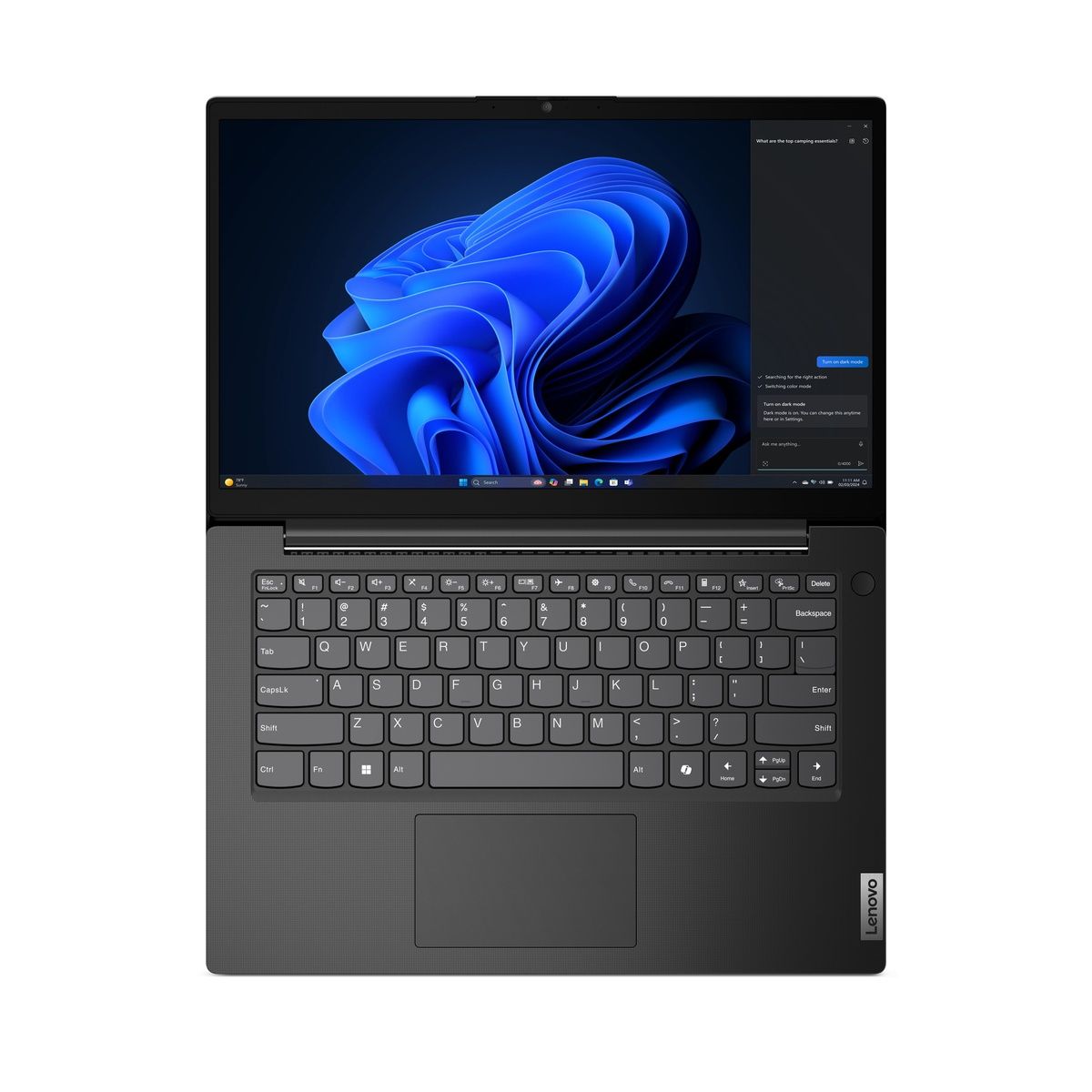 Lenovo V14 G5 IRL 14" Core i5-13420H 16GB 512GB SSD Win 11 Pro Business Black