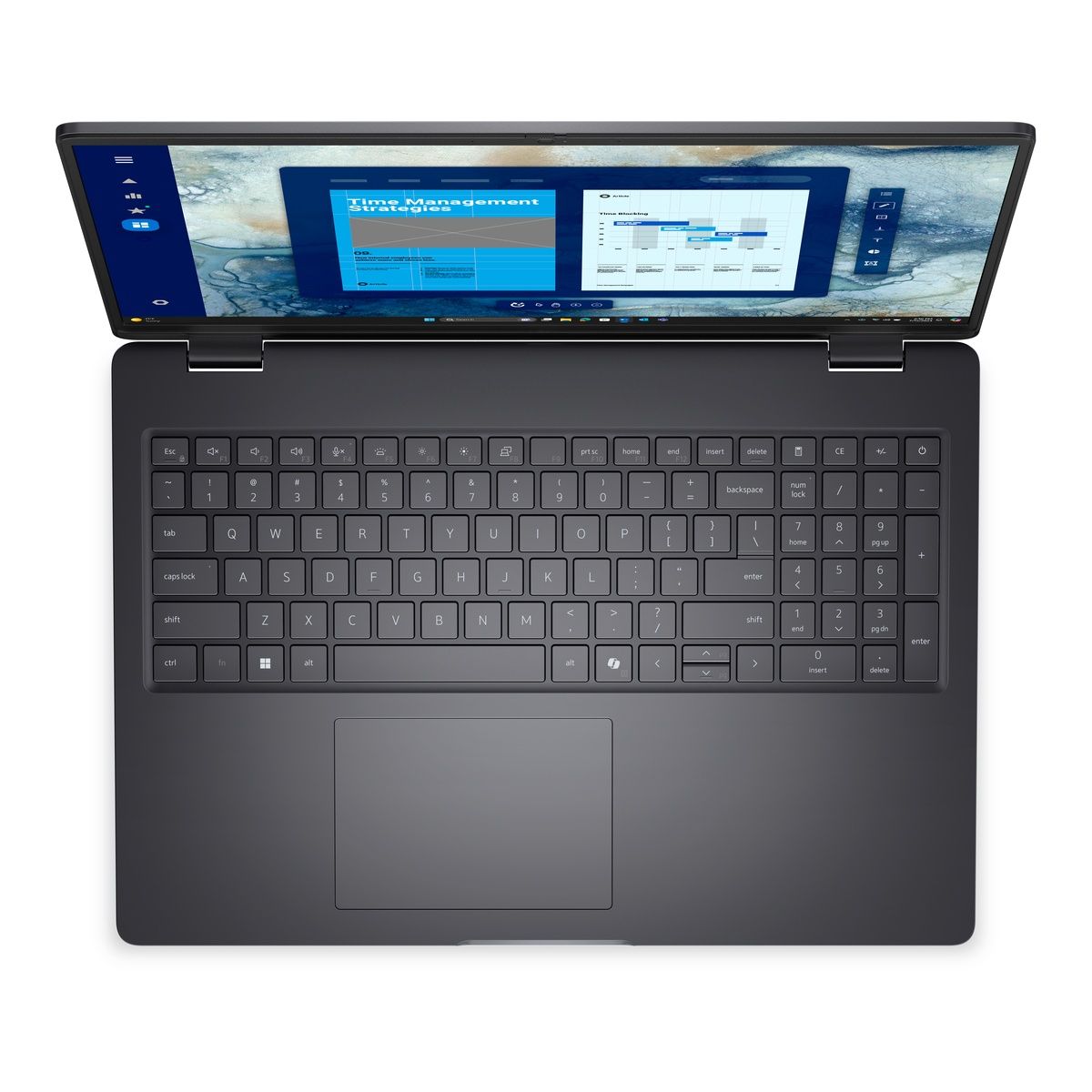 Dell Pro 16 PC16250 16" Core Ultra 5 225U 8GB RAM 512GB SSD Win 11 Pro