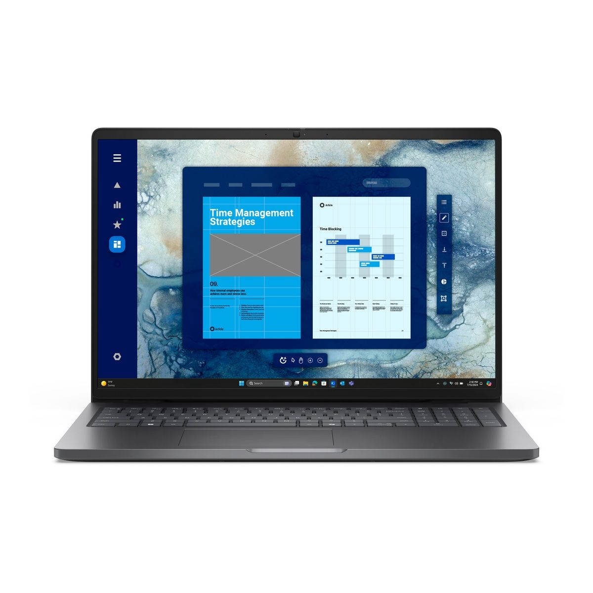 Dell Pro 16 PC16250 16" Core Ultra 5 225U 8GB RAM 512GB SSD Win 11 Pro