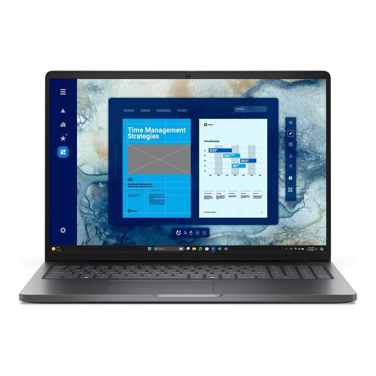 Dell Pro 16 PC16250 16" Core Ultra 5 225U 8GB RAM 512GB SSD Win 11 Pro