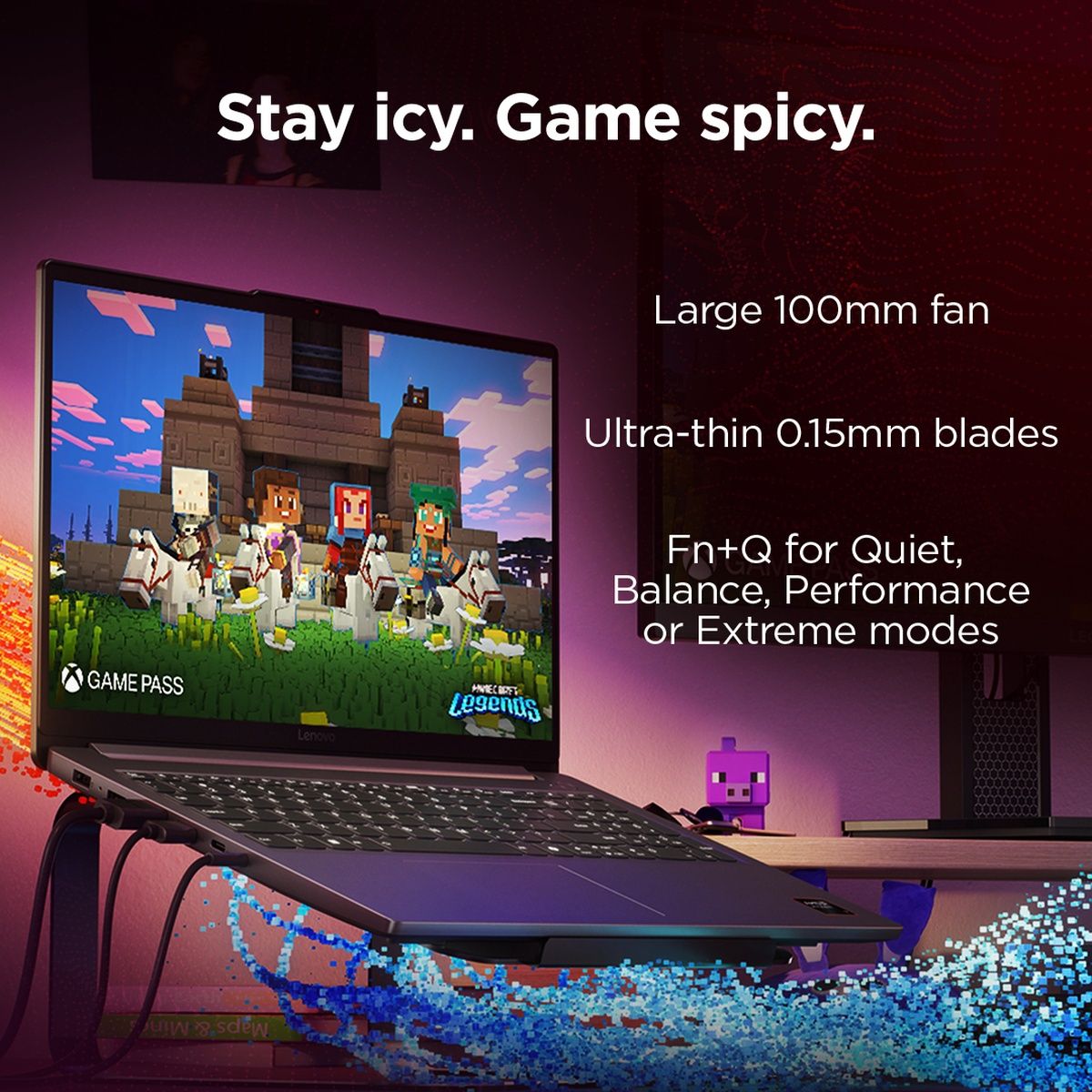 Lenovo LOQ 15ARP10E 15.6" Ryzen 7 7735HS 16GB RAM 1TB SSD RTX 3050 GPU