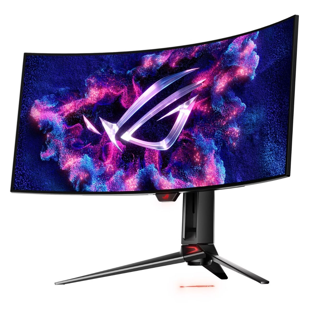 ASUS ROG Swift OLED PG34WCDM 33.94-inch Curved UWQHD 240Hz Monitor Built-in KVM