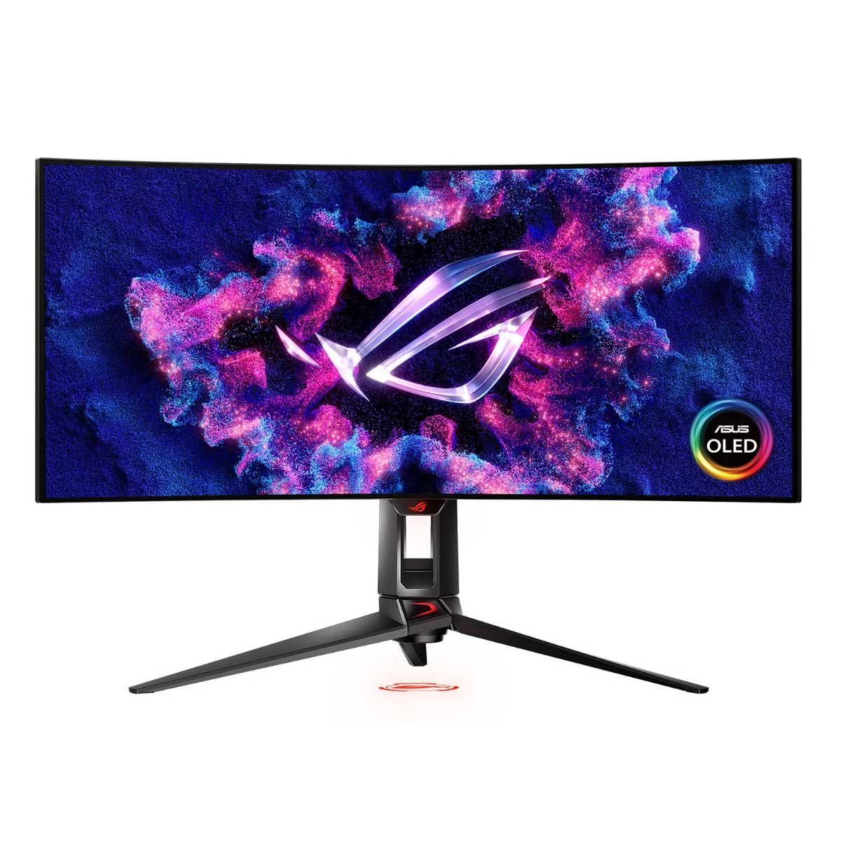 ASUS ROG Swift OLED PG34WCDM 33.94-inch Curved UWQHD 240Hz Monitor Built-in KVM