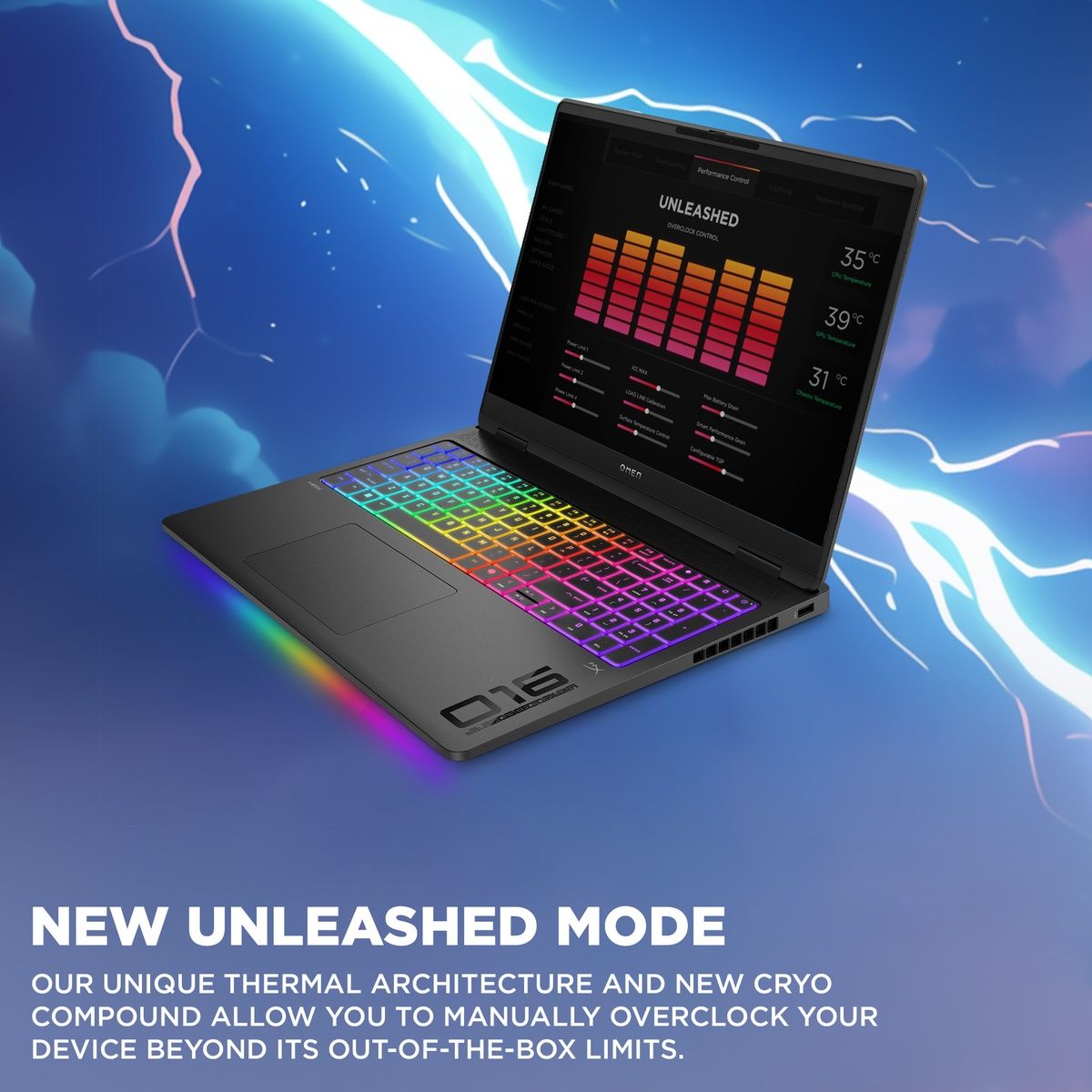 HP OMEN MAX 16-ah0004na 16" Core Ultra 7 255HX 32GB RAM 1TB SSD RTX 5070 Ti GPU