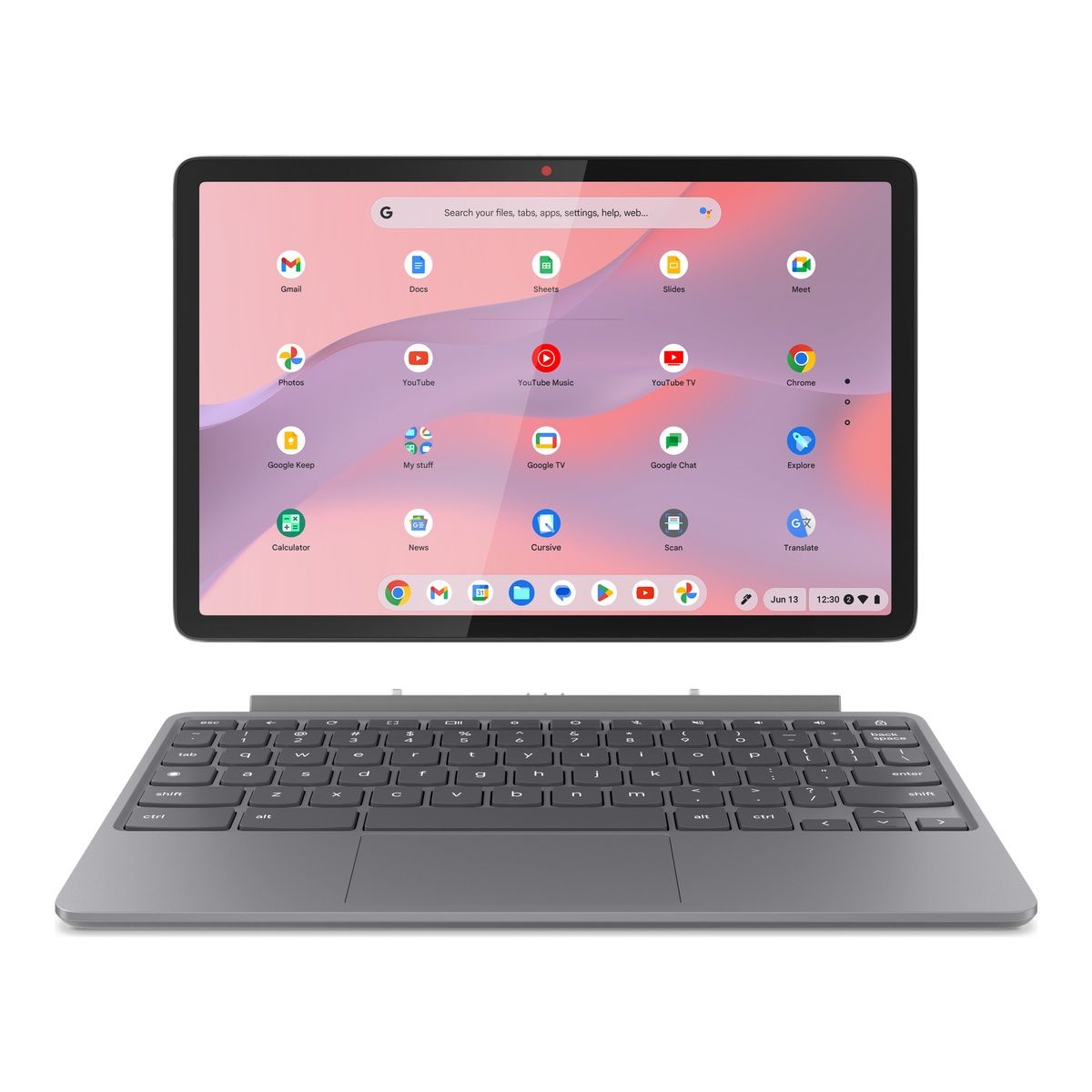 Lenovo Chromebook Duet 11M889 10.9" Kompanio 838 4GB RAM 128GB Storage ChromeOS