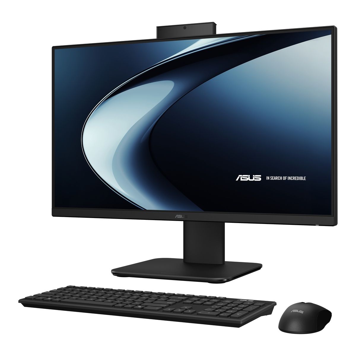 ASUS V400 AiO (V440VA) 23.8" Core 3 100U 8GB RAM 512GB SSD Win 11 Home Black