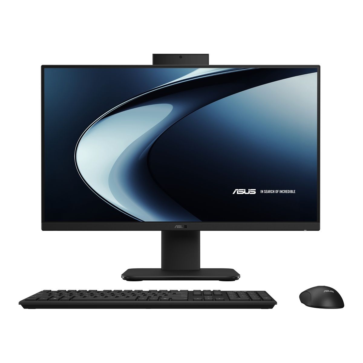 ASUS V400 AiO (V440VA) 23.8" Core 3 100U 8GB RAM 512GB SSD Win 11 Home Black