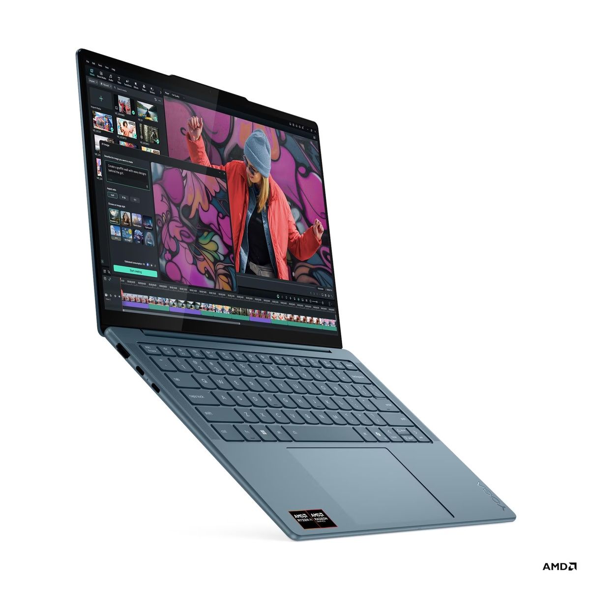 Lenovo Yoga Slim 7 14AKP10 14" Ryzen AI 5 330 16GB RAM 512GB SSD Win 11 Home