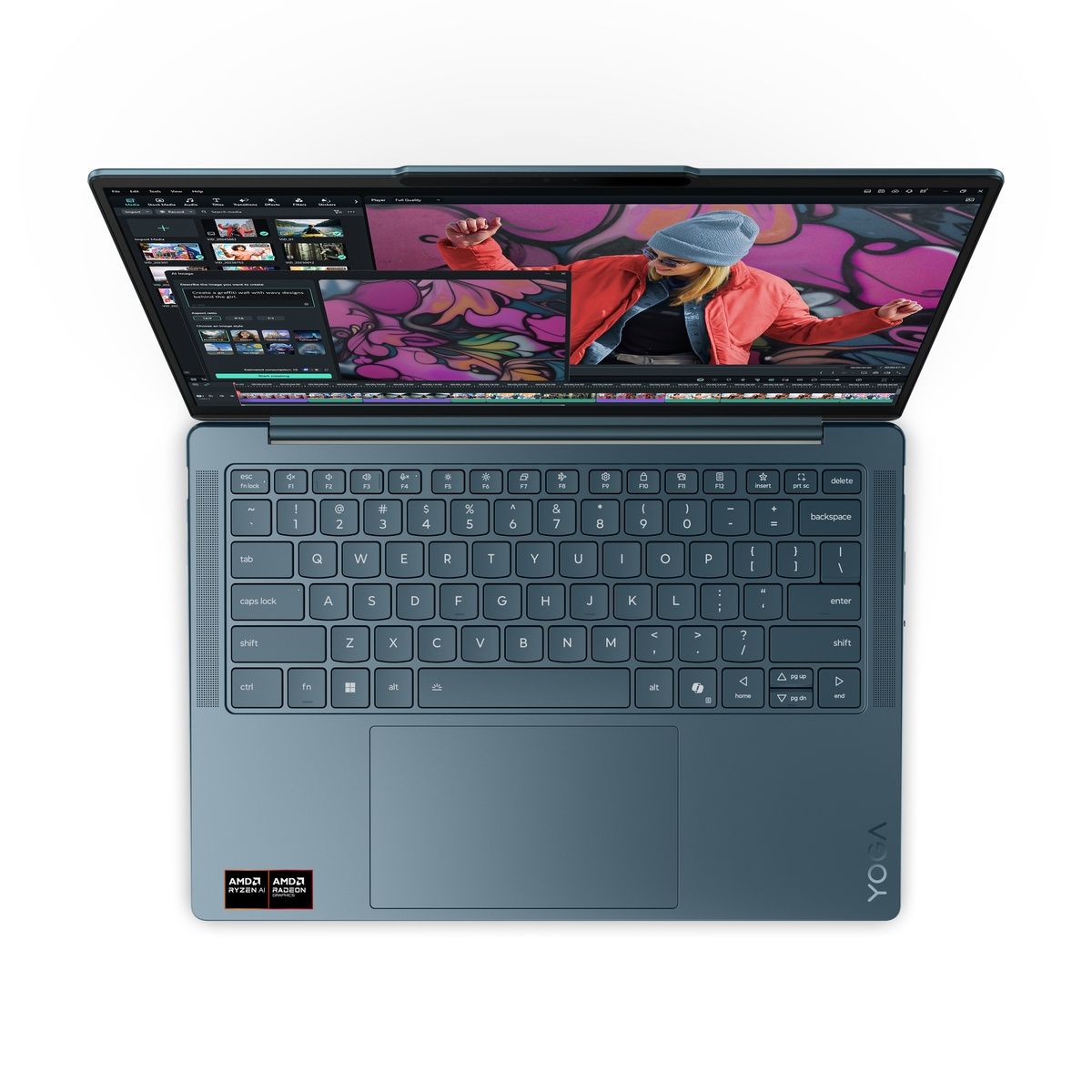 Lenovo Yoga Slim 7 14AKP10 14" Ryzen AI 5 330 16GB RAM 512GB SSD Win 11 Home