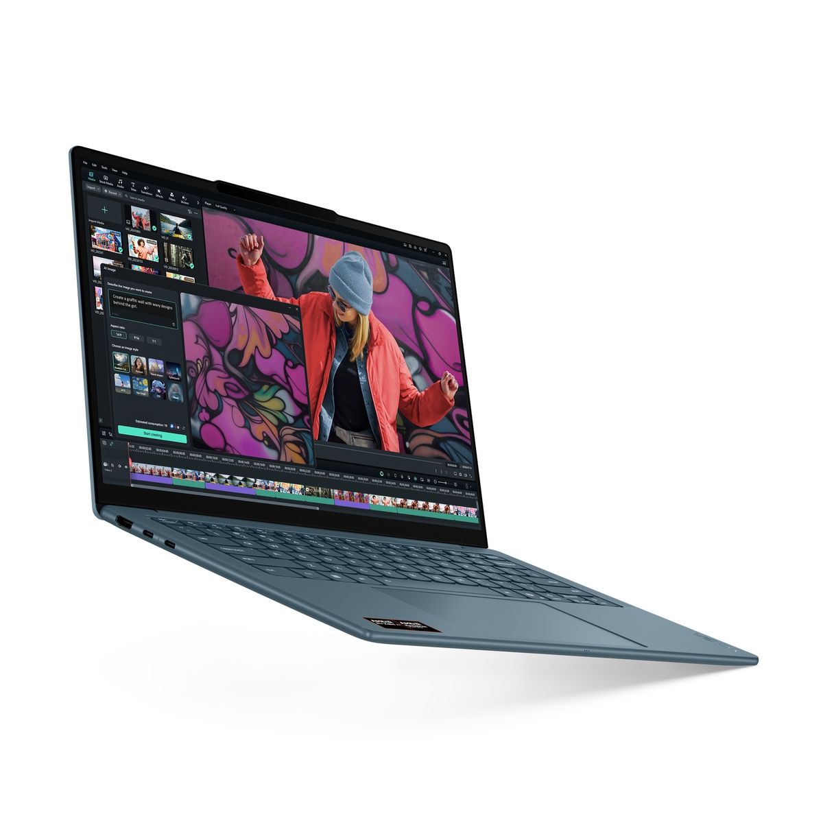 Lenovo Yoga Slim 7 14AKP10 14" Ryzen AI 5 330 16GB RAM 512GB SSD Win 11 Home